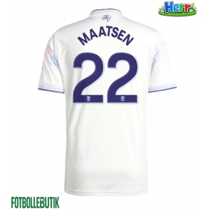 Aston Villa Ian Maatsen #22 Tredje Tröja 2025-26 Kortärmad